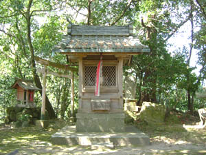 西条八幡宮本殿