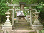 篠葉神社鳥居