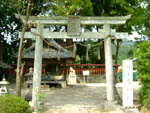 素戔鳴神社鳥居