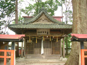 素戔鳴神社本殿