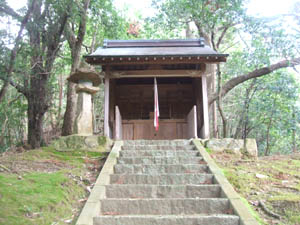 千ヶ畑天満宮本殿