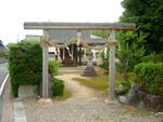 神明社鳥居