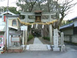 篠村八幡宮鳥居