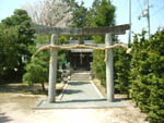 若宮神社鳥居