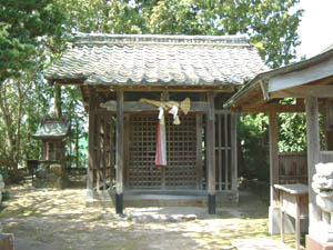 若宮神社本殿