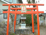 末廣稲荷神社鳥居
