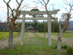 大井神社鳥居