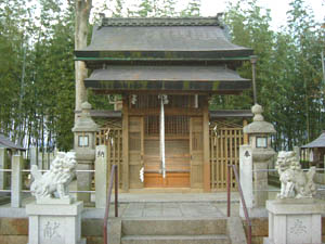 大井神社本殿