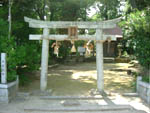 天皇神社鳥居