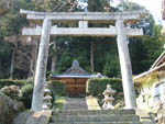 春日神社鳥居