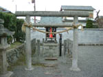 神明社鳥居