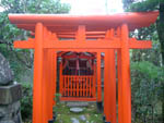 稲荷神社鳥居