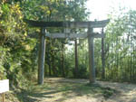 請田神社鳥居