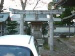 八幡宮鳥居