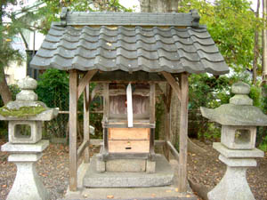 住吉神社本殿