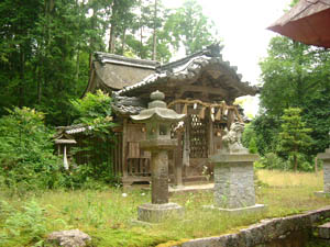 若宮神社本殿