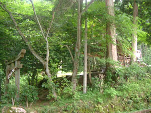 若宮神社全景