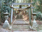 素戔鳴神社鳥居