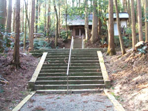 素戔鳴神社全景