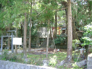 厄済神社全景