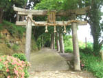 屋磨内神社鳥居