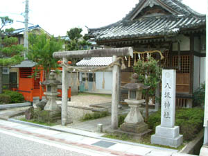 八坂神社全景