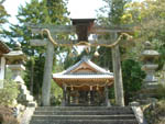 與能神社鳥居