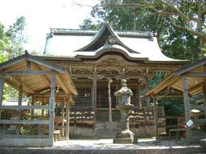 與能神社本殿