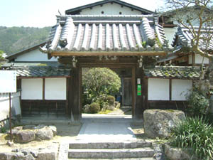 無量寺山門