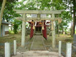 稲荷神社鳥居