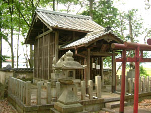 稲荷神社本殿