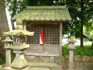 国主神社本殿