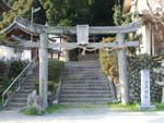 多吉神社鳥居