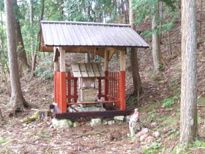 稲荷神社本殿