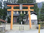 御霊神社鳥居