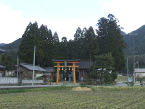 御霊神社全景