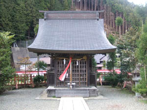 日吉神社本殿