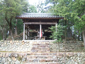 金比羅神社本殿