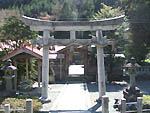 春日神社鳥居