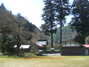 春日神社全景