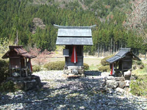 蛭子神社本殿