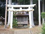 出雲神社鳥居