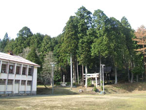 出雲神社全景