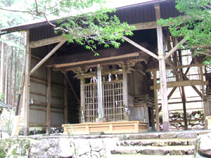 賀茂神社本殿