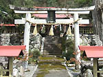 熊野神社鳥居