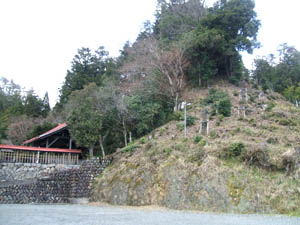 熊野神社全景