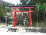 稲荷神社鳥居