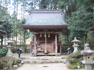 稲荷神社本殿