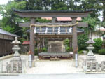 白山神社鳥居