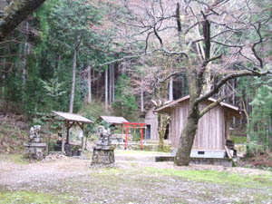 日吉神社全景